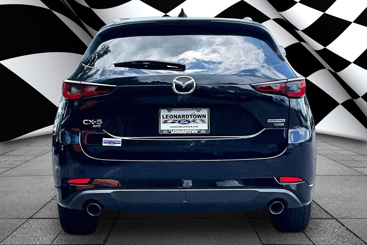 Used 2023 MAZDA CX-5 AWD 2.5 Turbo image 5