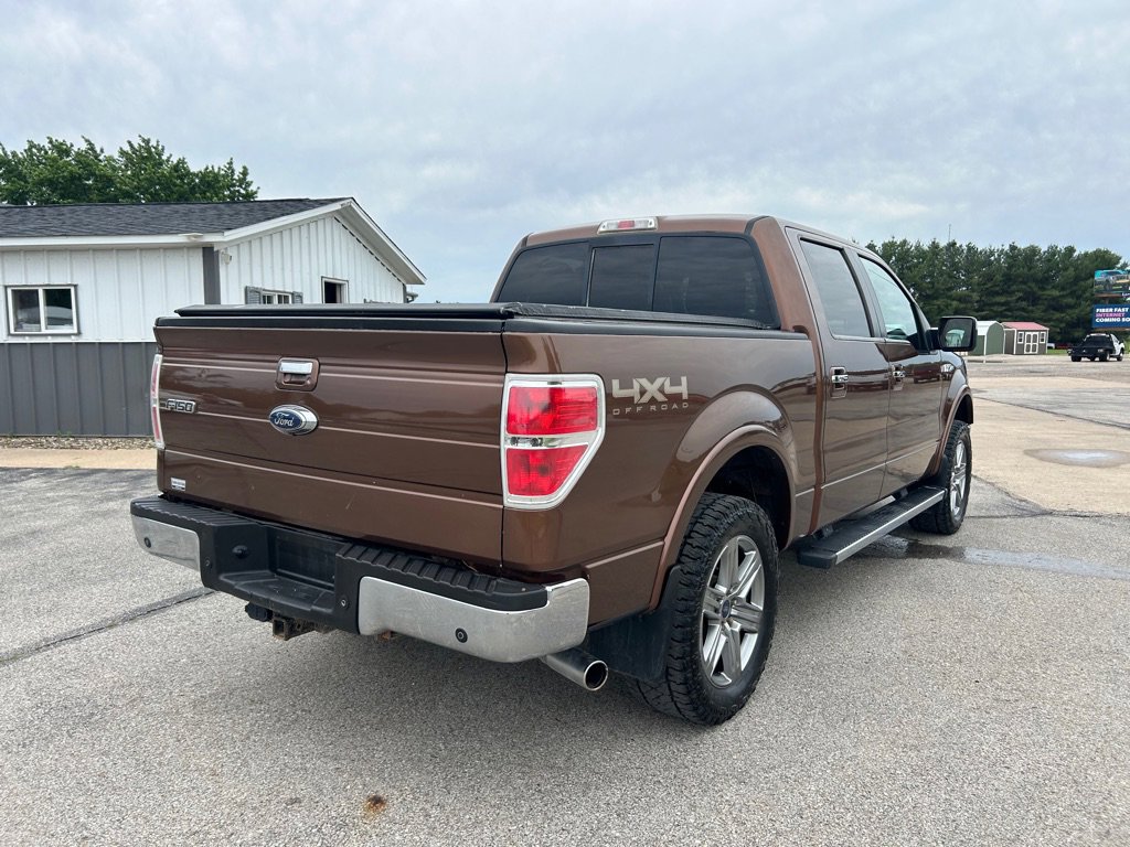 Used 2012 Ford F150 Lariat w/ Lariat Chrome Pkg AWD/4WD image 5