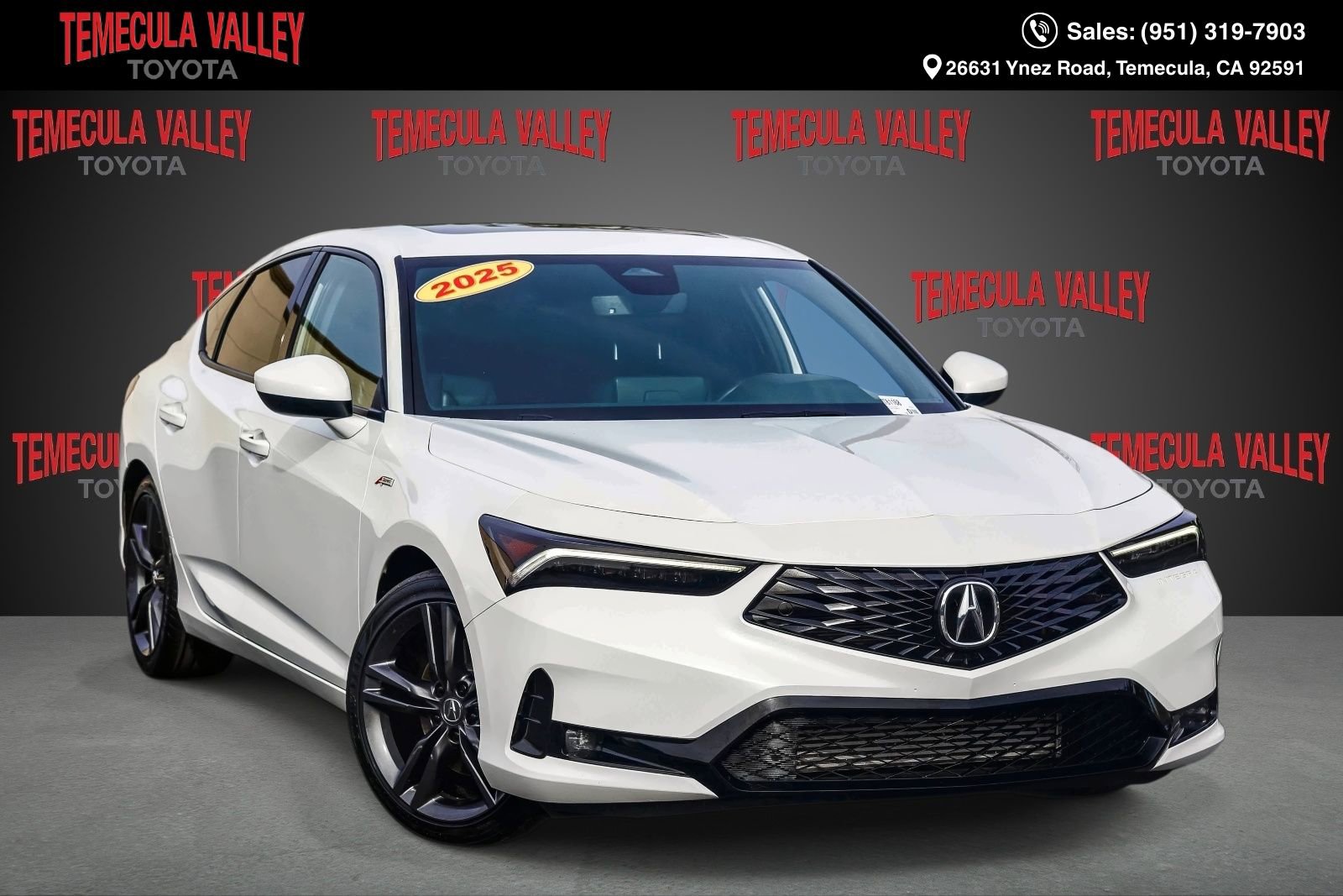 Used 2025 Acura Integra A-Spec image 1