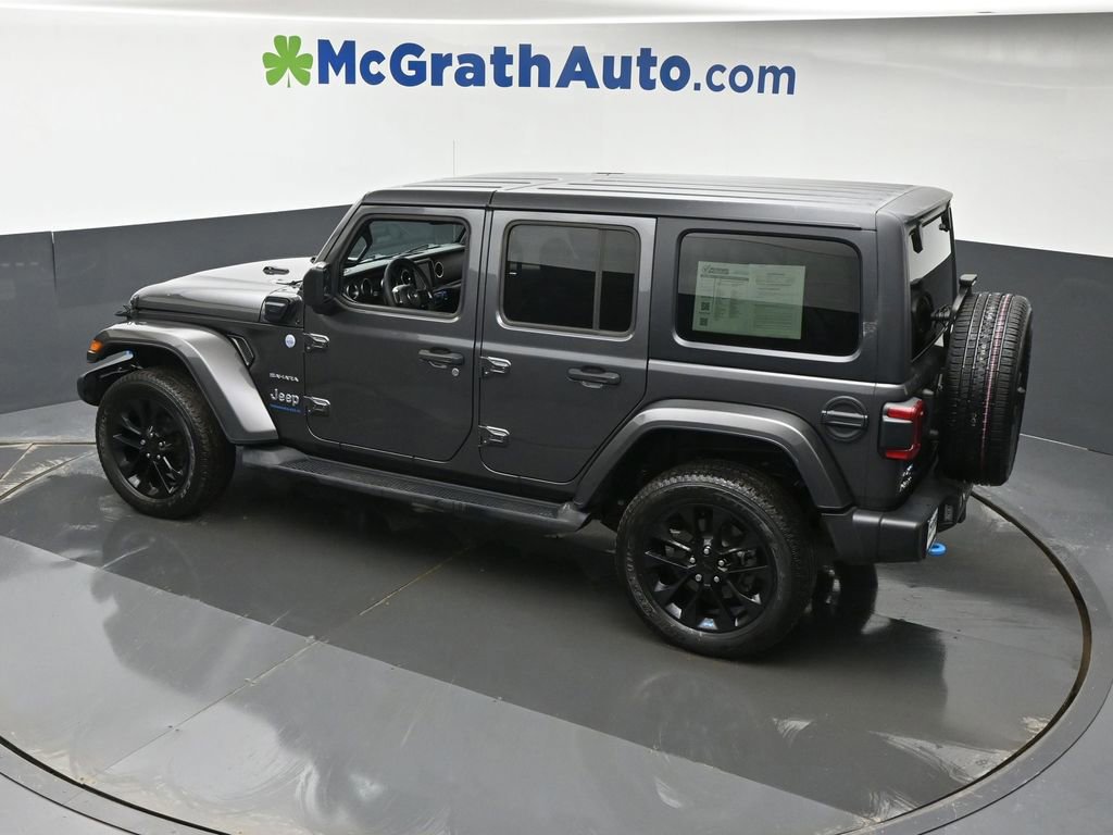 Used 2023 Jeep Wrangler Unlimited Sahara image 20