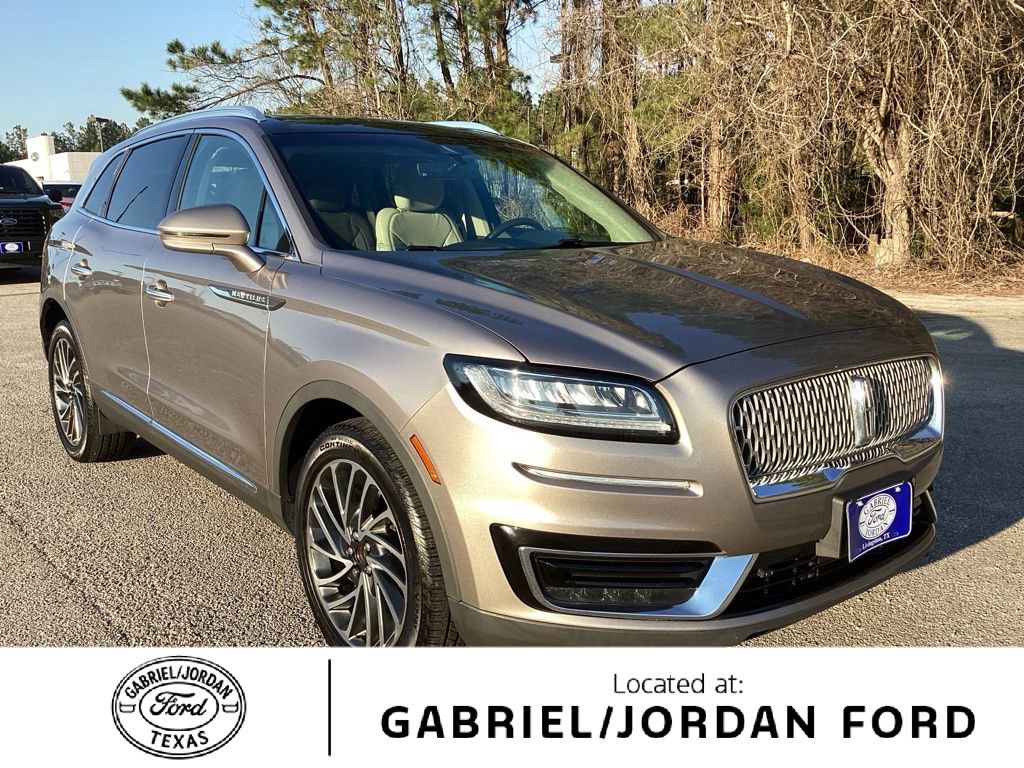 Used 2020 Lincoln Nautilus Reserve w/ Cargo Utility Package image 1