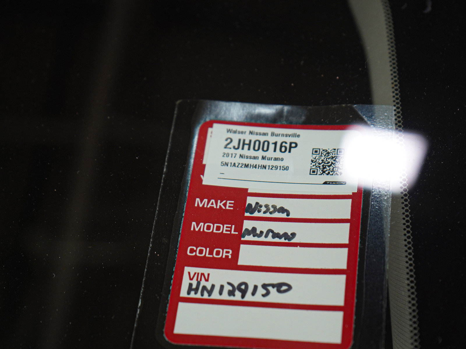 Used 2017 Nissan Murano SV image 27