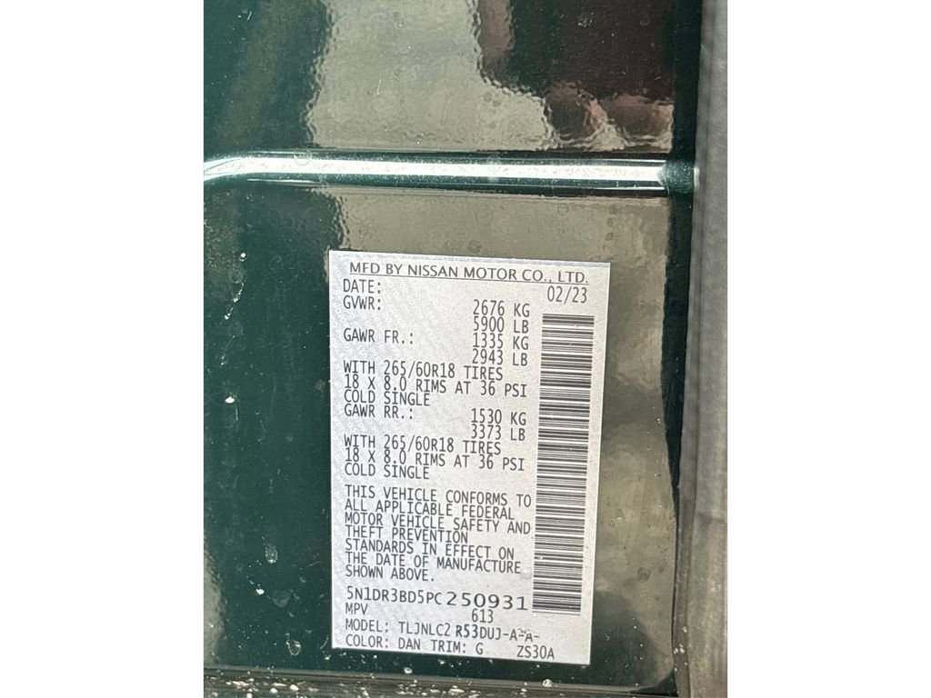 Certified 2023 Nissan Pathfinder Rock Creek image 14