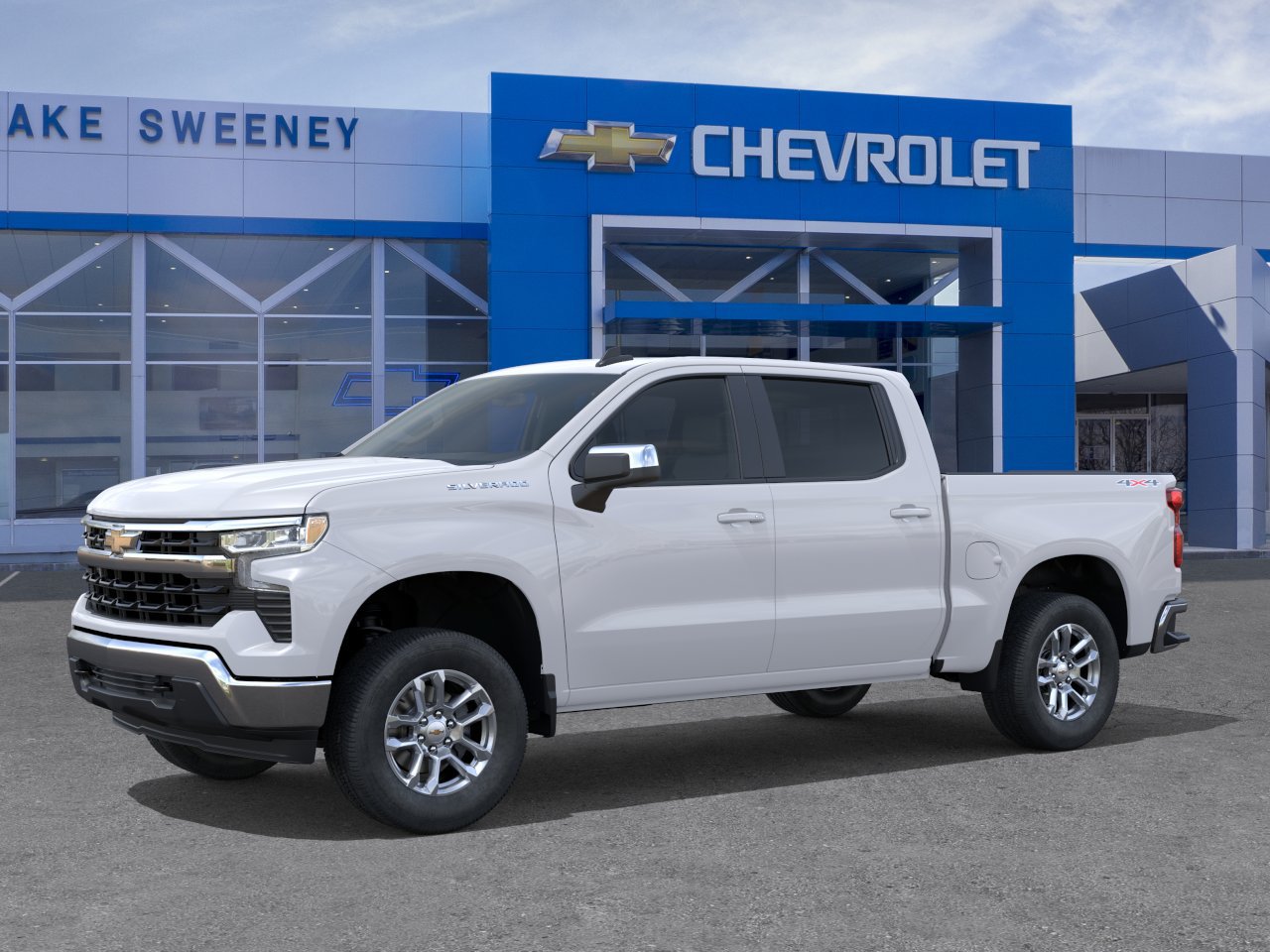 New 2026 Chevrolet Silverado 1500 LT w/ Protection Package AWD/4WD image 2