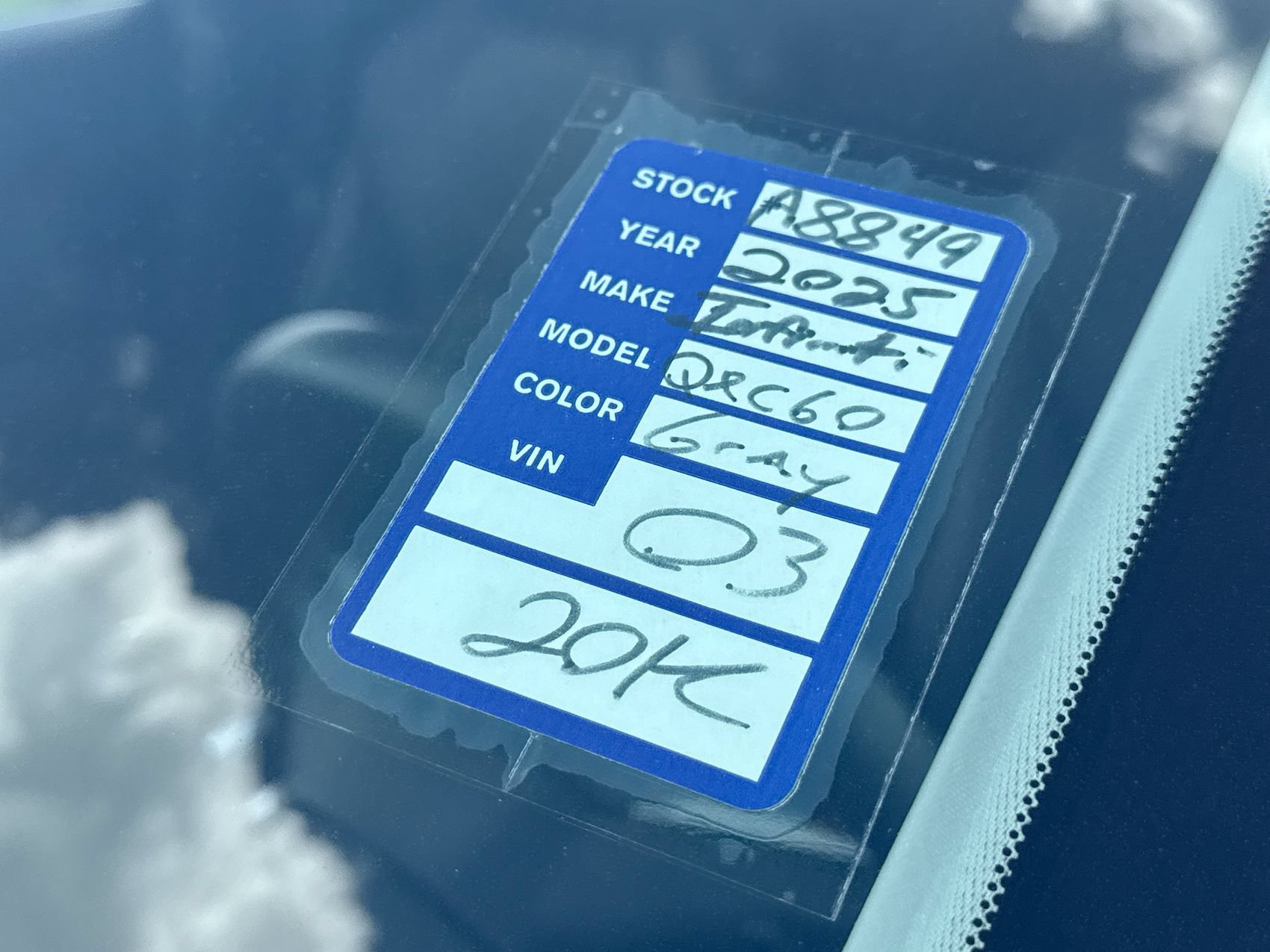 Used 2025 INFINITI QX60 Pure w/ Cargo Package FWD image 27