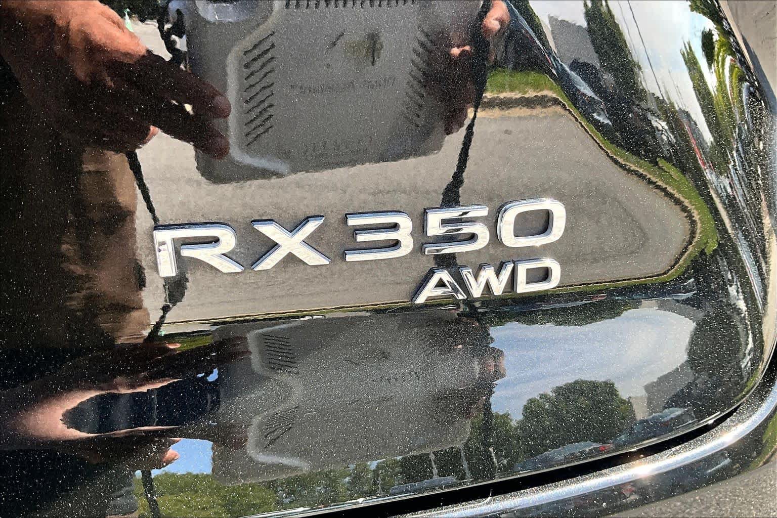 Used 2024 Lexus RX 350 F Sport w/ Convenience Package AWD/4WD image 10