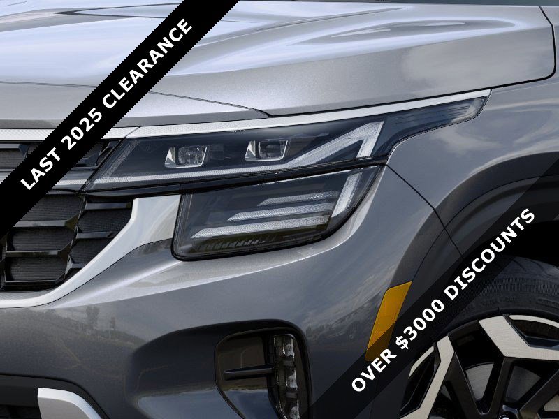 New 2025 Kia Seltos SX w/ SX Sunroof Package AWD/4WD image 10