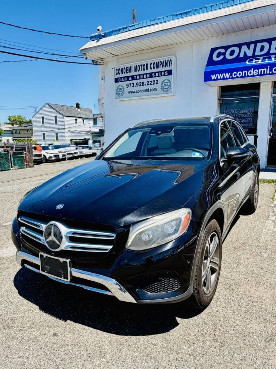 Used 2016 Mercedes-Benz GLC 300 4MATIC w/ Driver Assistance Package image 1