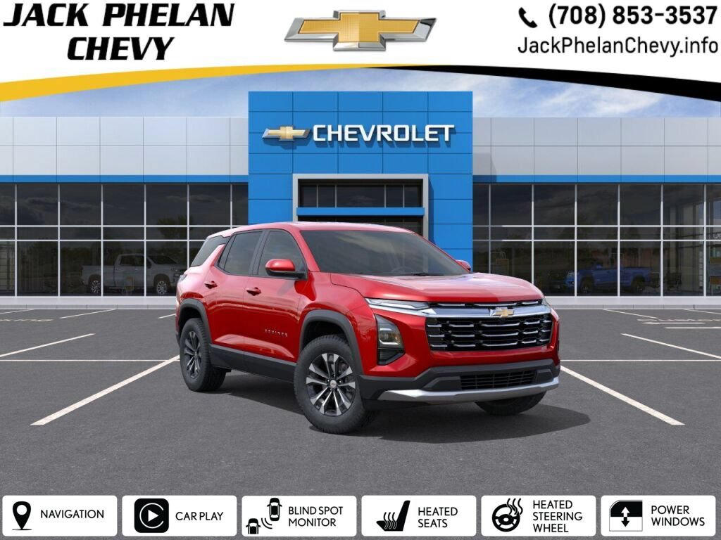New 2027 Chevrolet Equinox LT FWD image 1