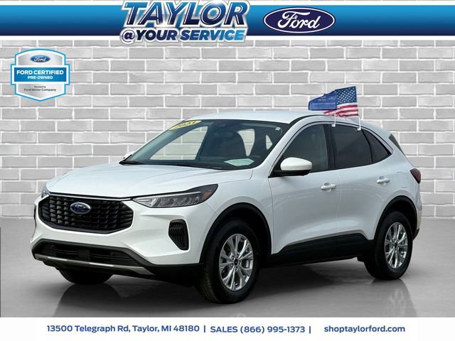 Certified 2023 Ford Escape Active w/ Tech Pack #2 video 1
