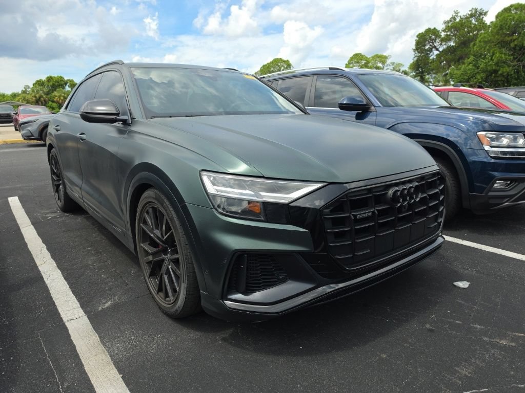 Used 2019 Audi Q8 Premium Plus w/ Premium Plus AWD/4WD image 1