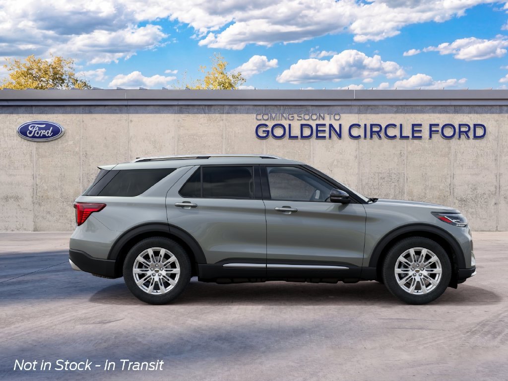New 2027 Ford Explorer Platinum AWD/4WD image 9
