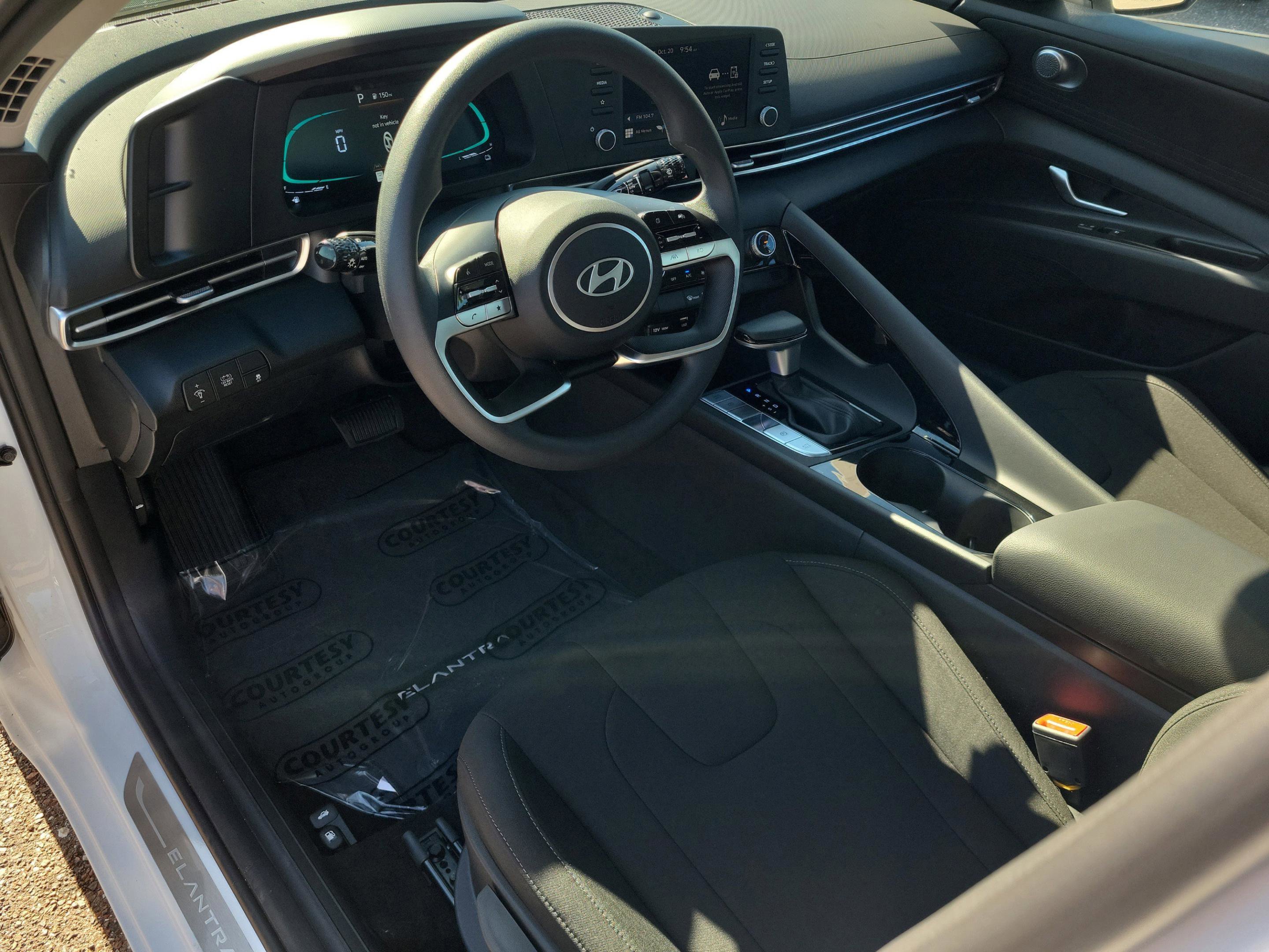 New 2026 Hyundai Elantra Blue image 20
