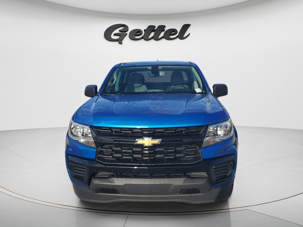 Used 2022 Chevrolet Colorado W/T w/ WT Convenience Package RWD image 2