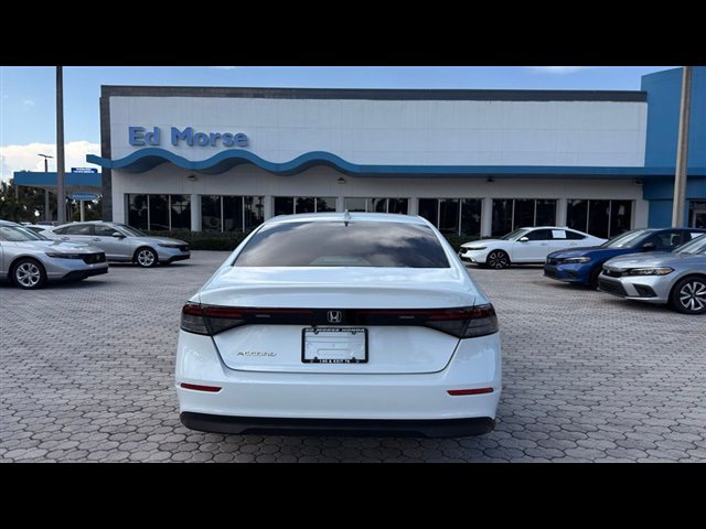 Certified 2024 Honda Accord EX image 12