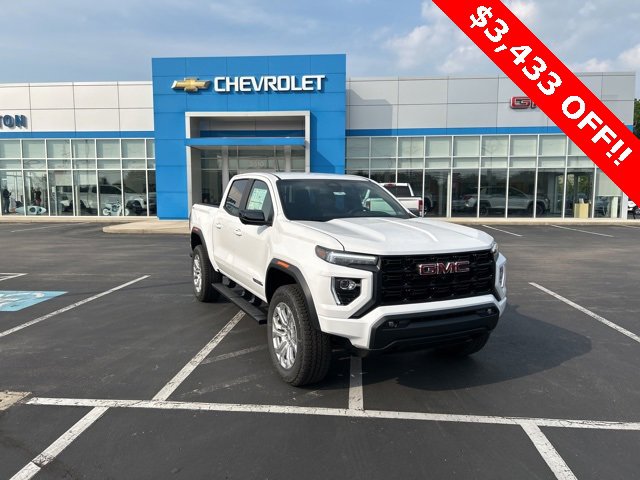 New 2025 GMC Canyon Elevation w/ Convenience Package