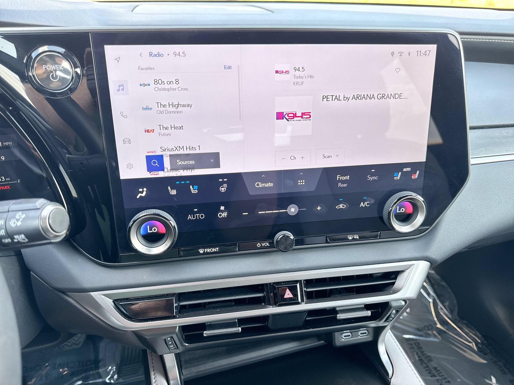 Used 2025 Lexus RX 350h AWD/4WD image 16