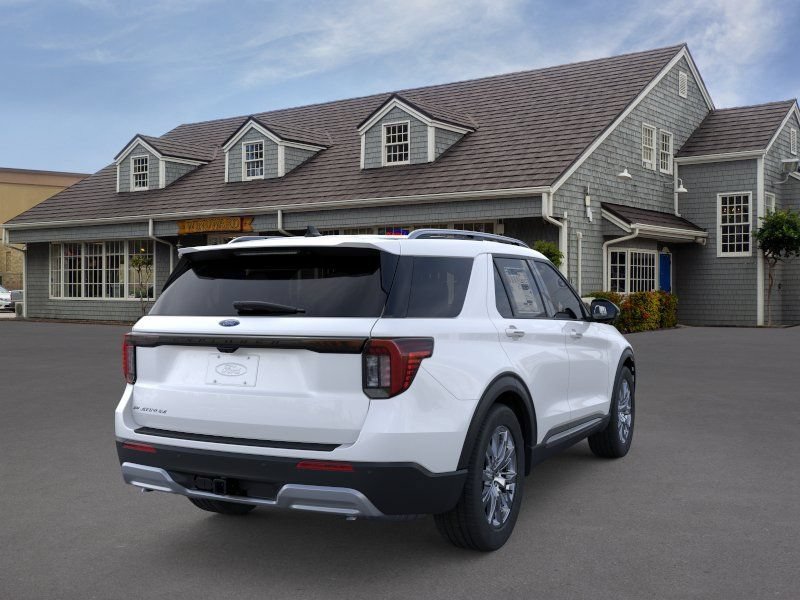 Used 2025 Ford Explorer Platinum RWD image 8