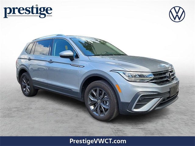 Certified 2022 Volkswagen Tiguan SE