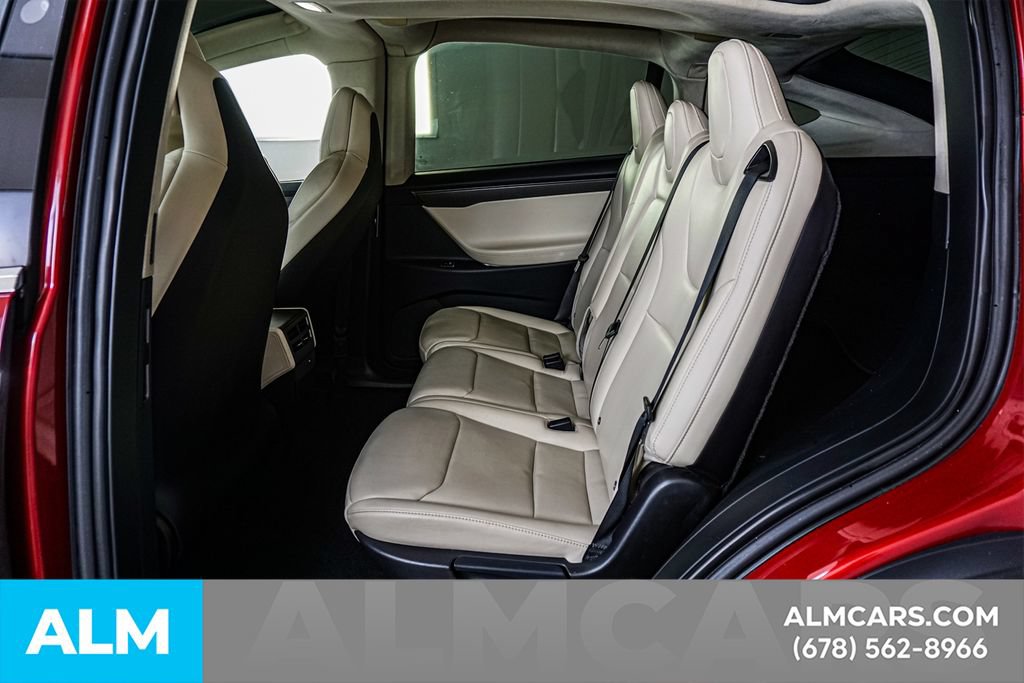 Used 2018 Tesla Model X 75D AWD/4WD image 16