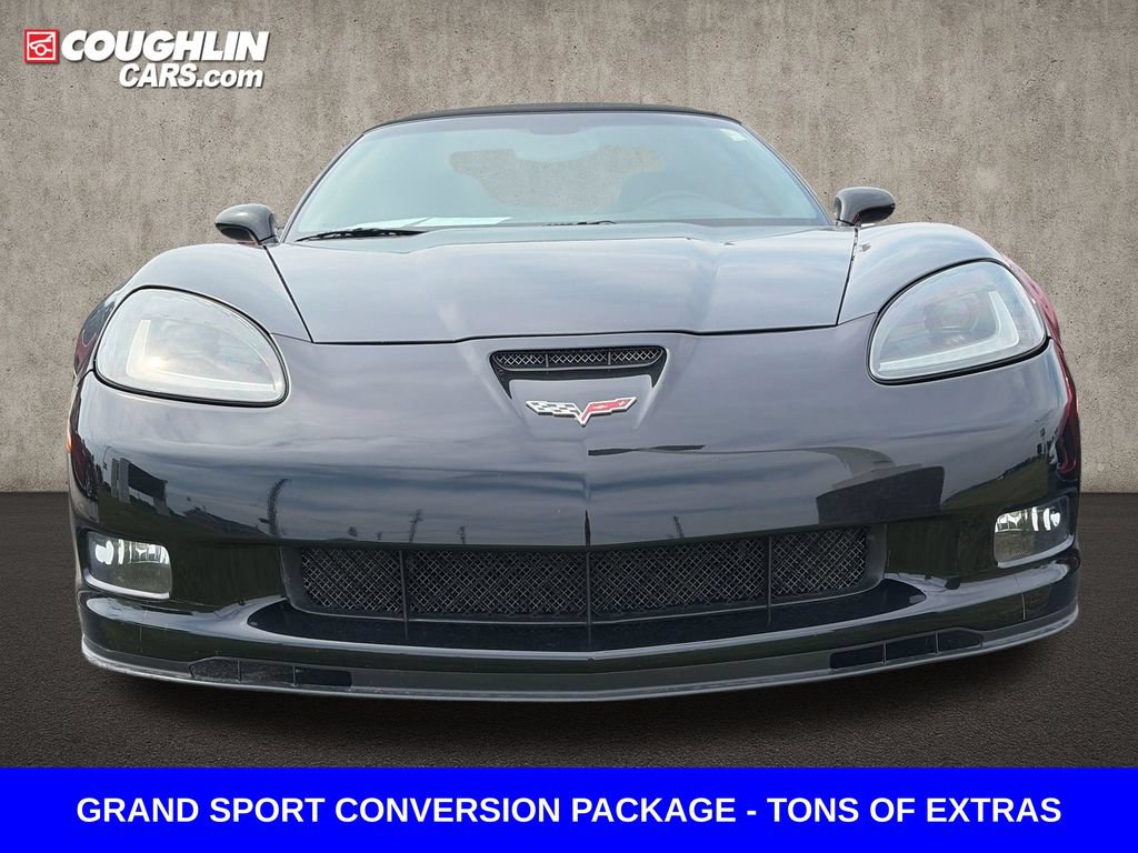 Used 2008 Chevrolet Corvette Convertible w/ Preferred Equipment Group RWD image 2
