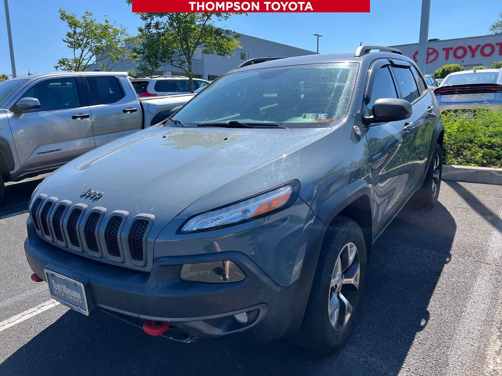 Used 2015 Jeep Cherokee Trailhawk w/ Comfort/Convenience Group