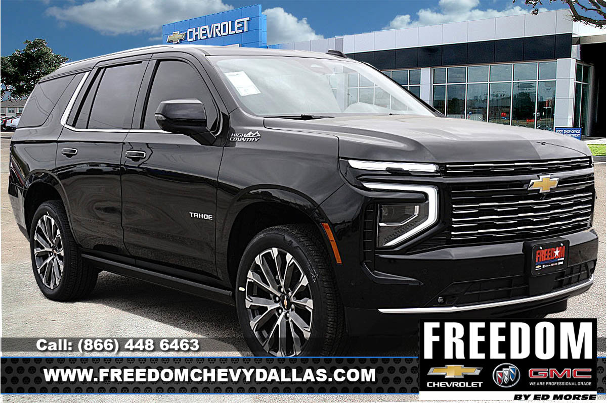 New 2026 Chevrolet Tahoe High Country image 1