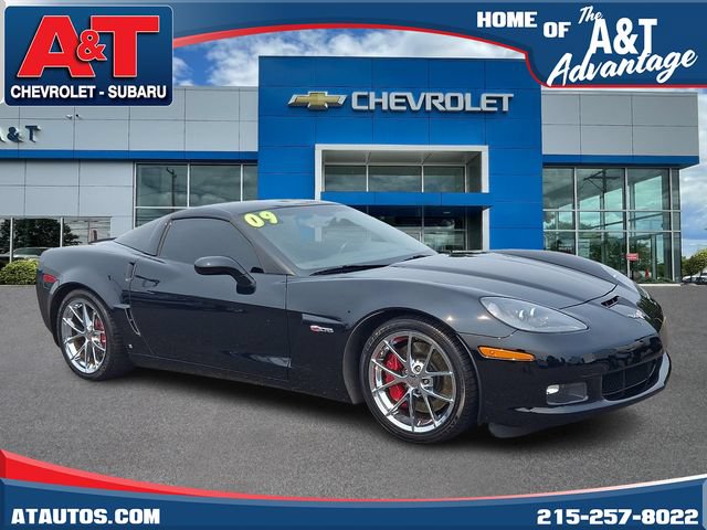 Used 2009 Chevrolet Corvette Z06 w/ Preferred Equipment Group RWD image 1
