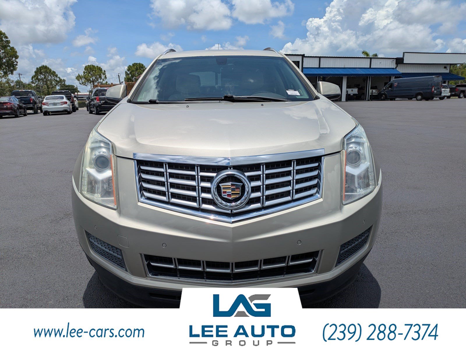 Used 2015 Cadillac SRX Luxury AWD/4WD image 7