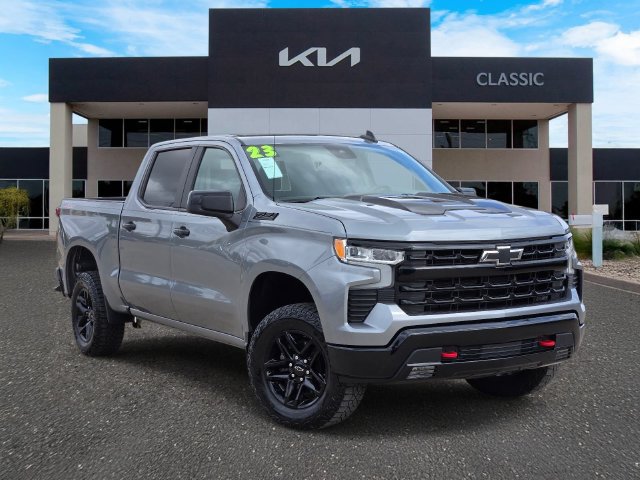 Used 2023 Chevrolet Silverado 1500 LT Trail Boss w/ LPO, Dark Essentials Package