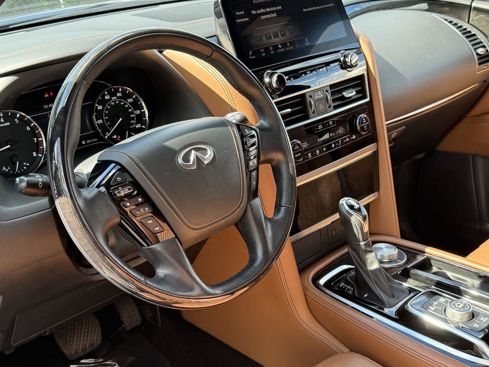 Used 2022 INFINITI QX80 Sensory w/ All-Season Package AWD/4WD image 11