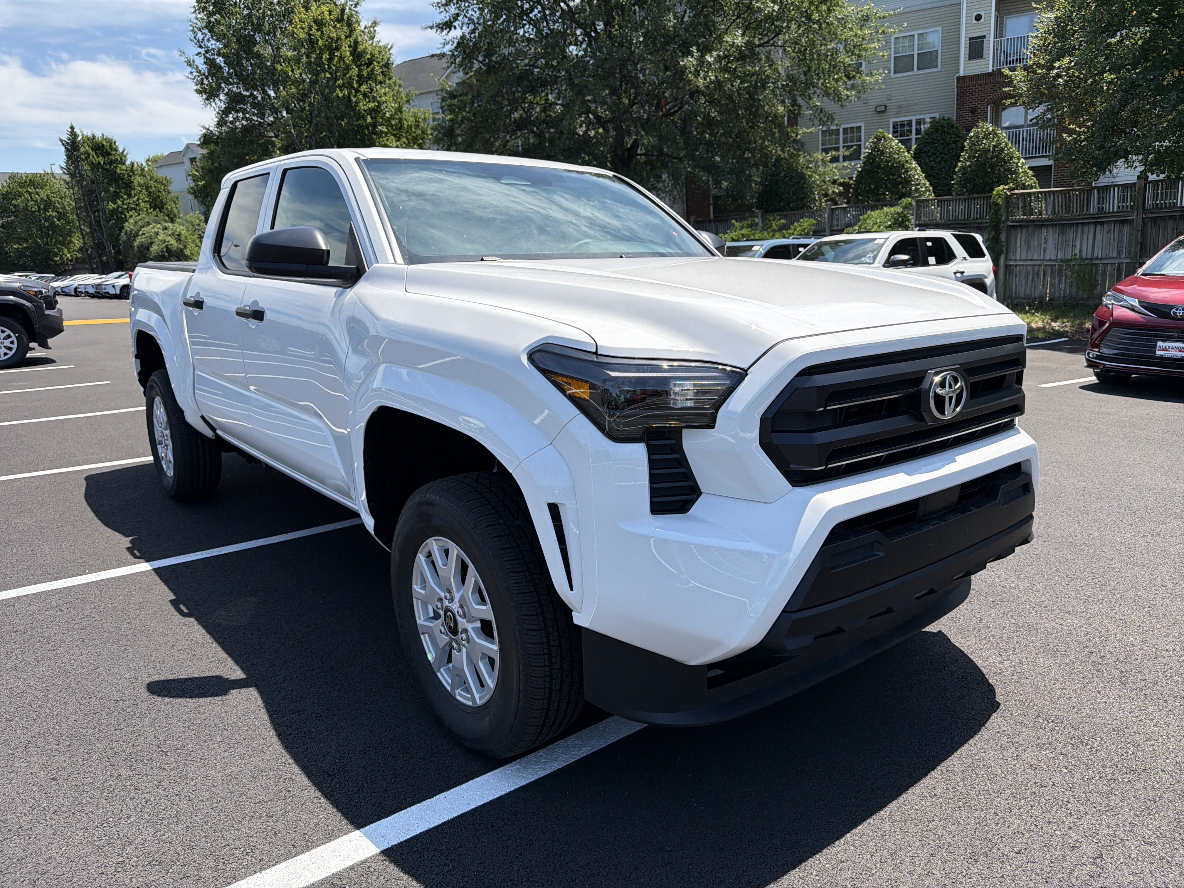 New 2026 Toyota Tacoma SR AWD/4WD image 3