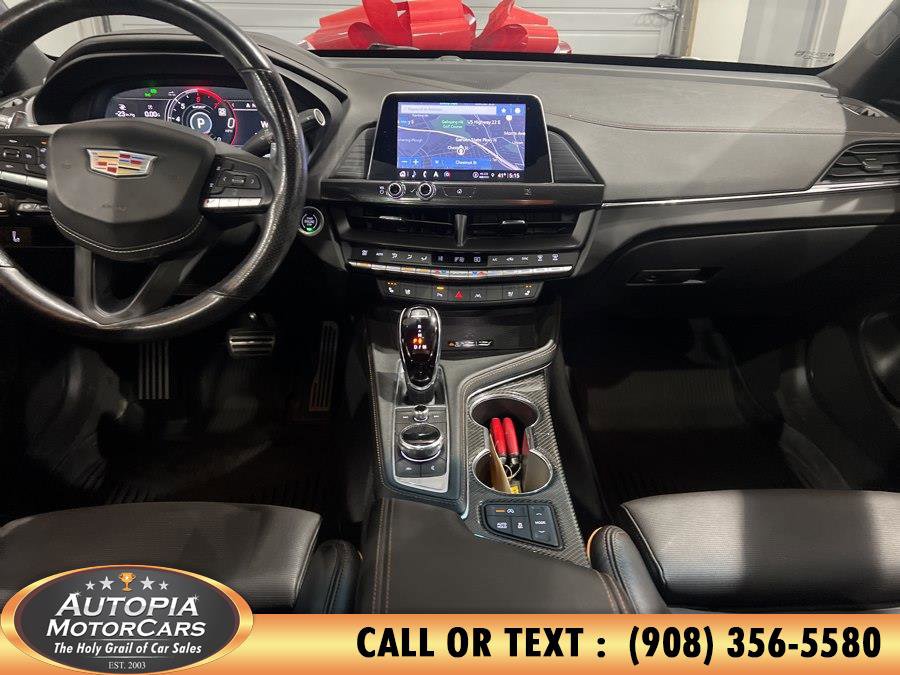 Used 2021 Cadillac CT4 V image 22
