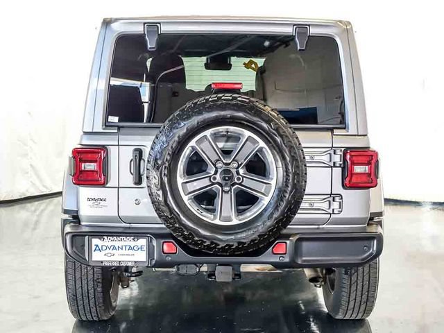 Used 2019 Jeep Wrangler Unlimited Sahara AWD/4WD image 8