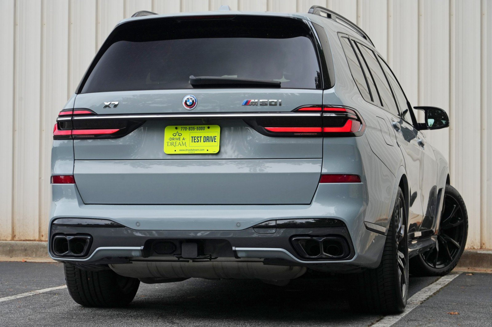 Used 2023 BMW X7 M60i w/ Executive Package AWD/4WD image 5