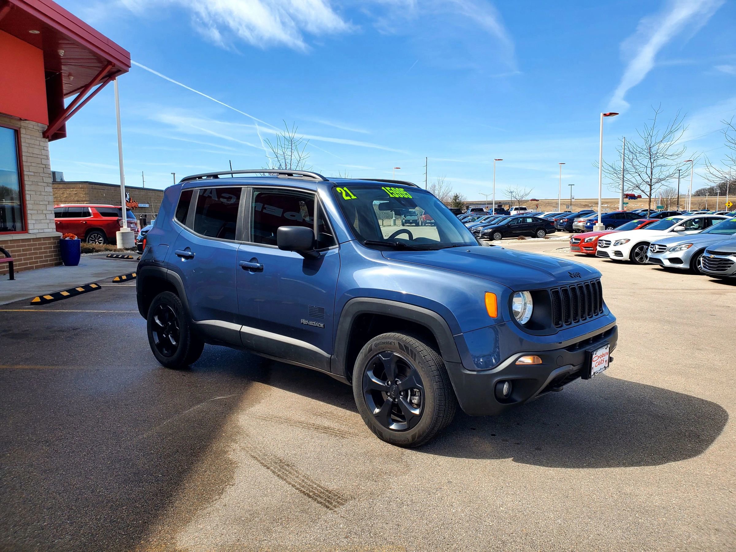Used 2021 Jeep Renegade Sport AWD/4WD image 3