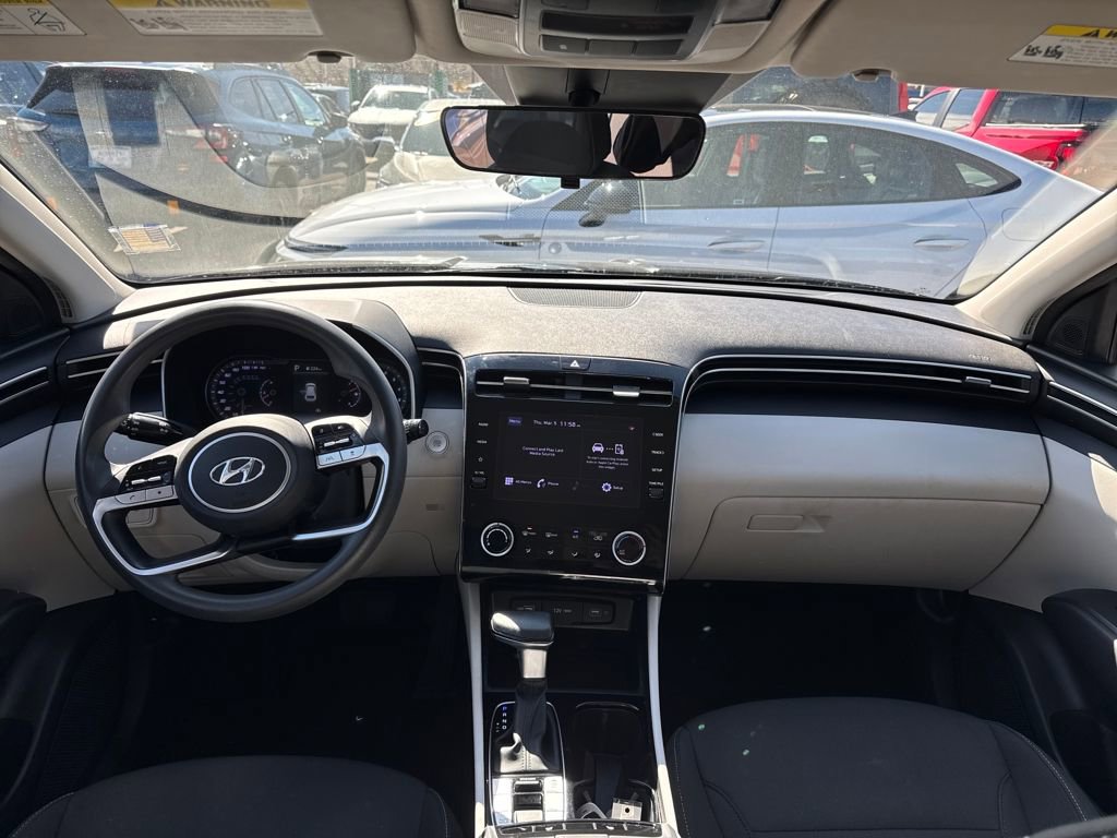 Certified 2022 Hyundai Tucson SEL FWD image 35