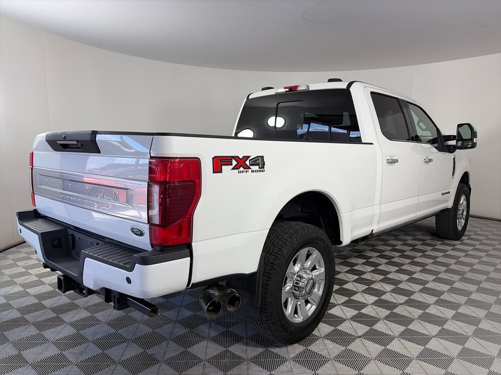 Certified 2020 Ford F250 Platinum w/ FX4 Off-Road Package AWD/4WD image 7