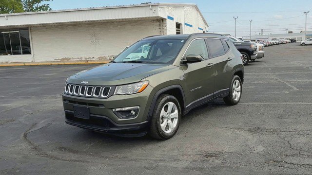 Used 2020 Jeep Compass Latitude image 4