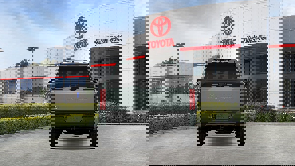 New 2026 Toyota Tundra SR5 image 8