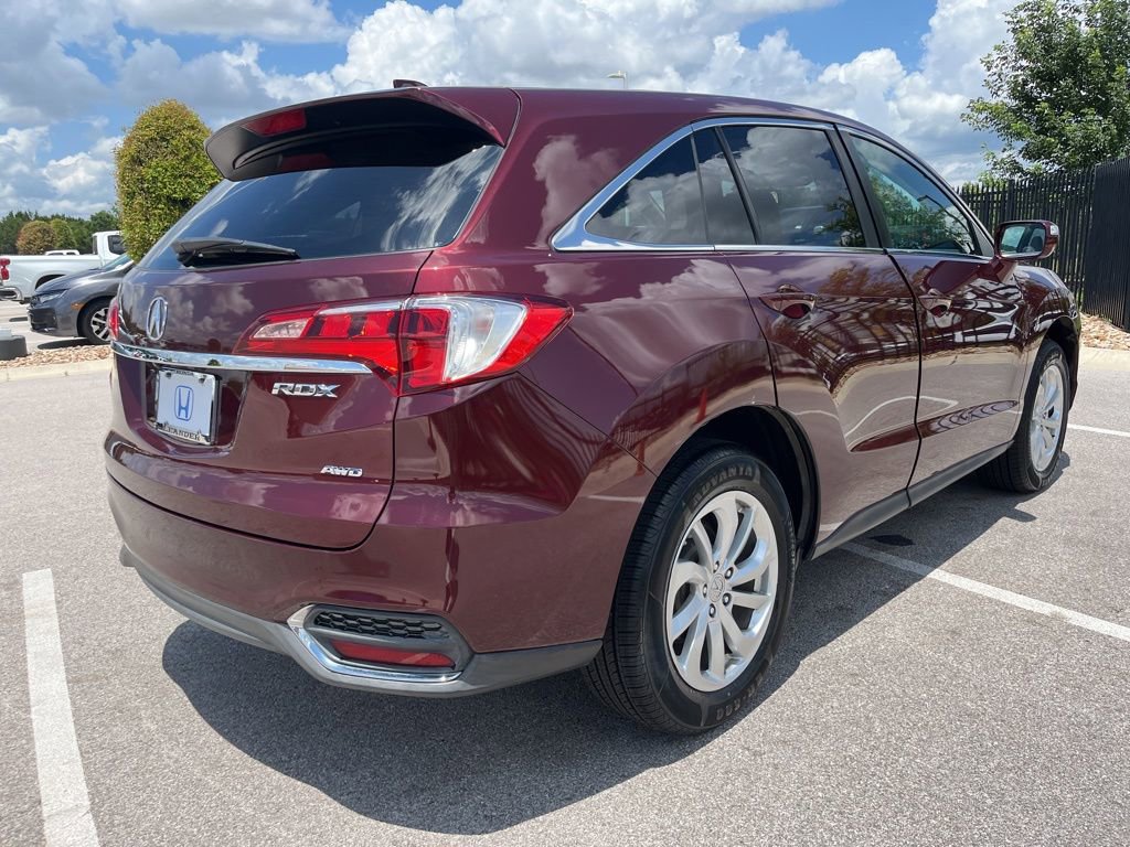 Used 2018 Acura RDX AWD image 4