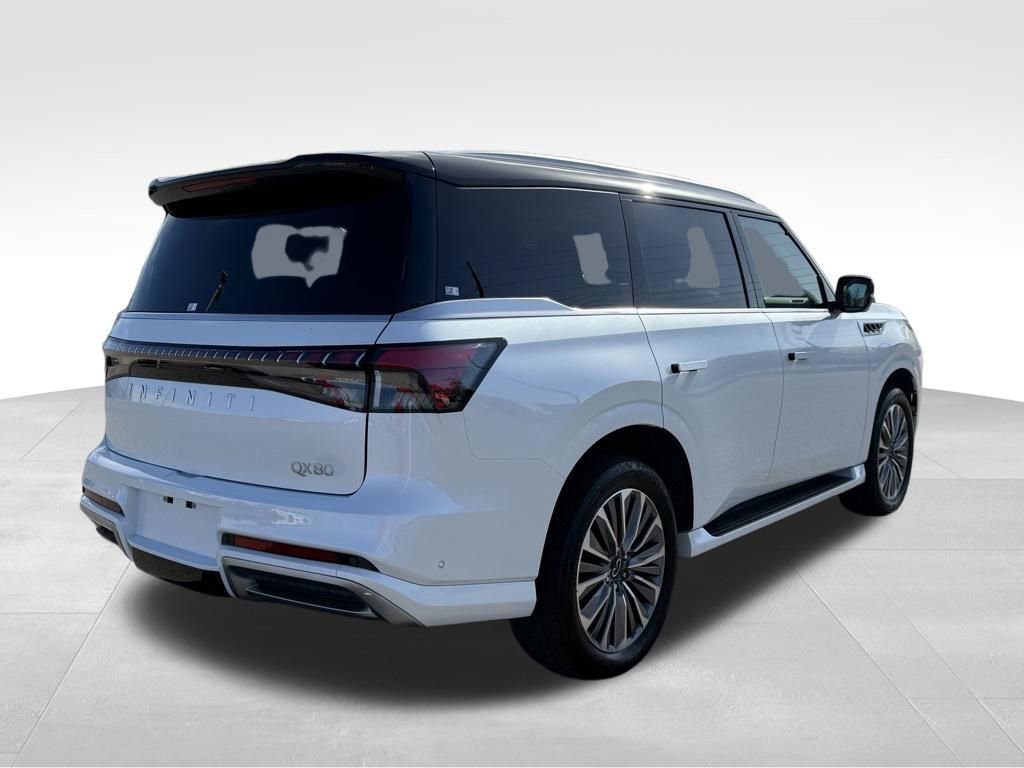 Used 2025 INFINITI QX80 Luxe image 5