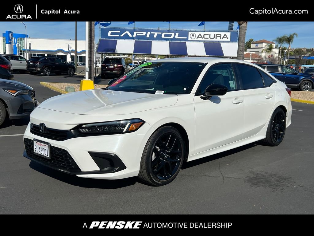 Used 2024 Honda Civic Sport