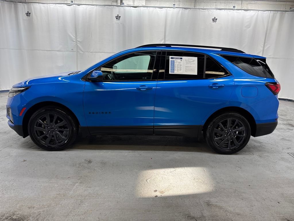 Certified 2024 Chevrolet Equinox RS w/ LPO, Floor Liner Package image 2