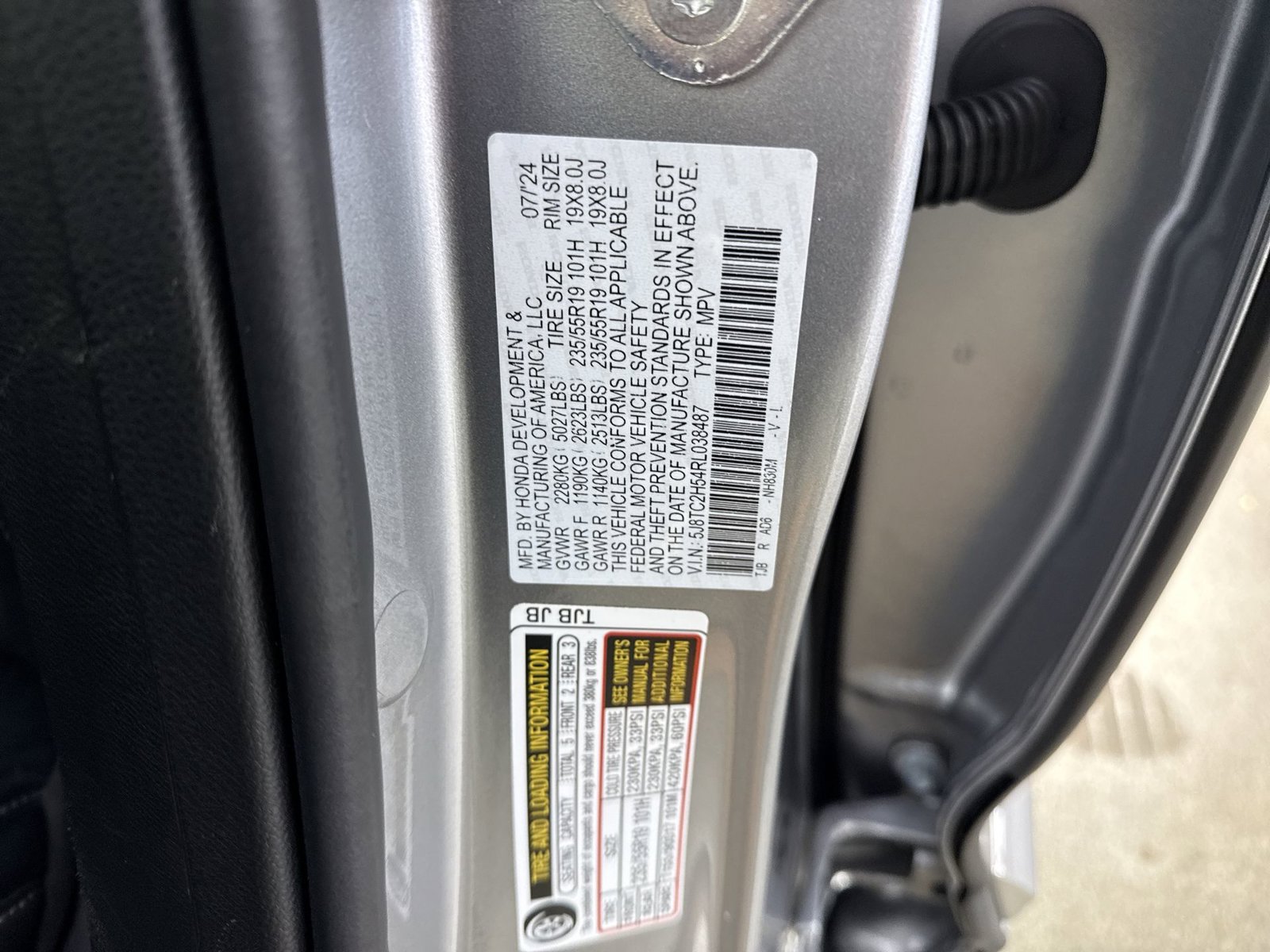 Certified 2024 Acura RDX w/ Technology Package AWD/4WD image 39