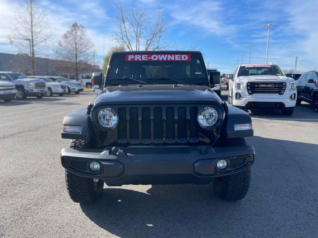 Used 2021 Jeep Wrangler Unlimited Sport video 2