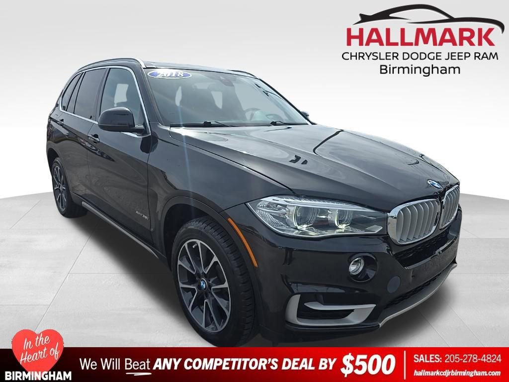 Used 2018 BMW X5 xDrive35i image 1