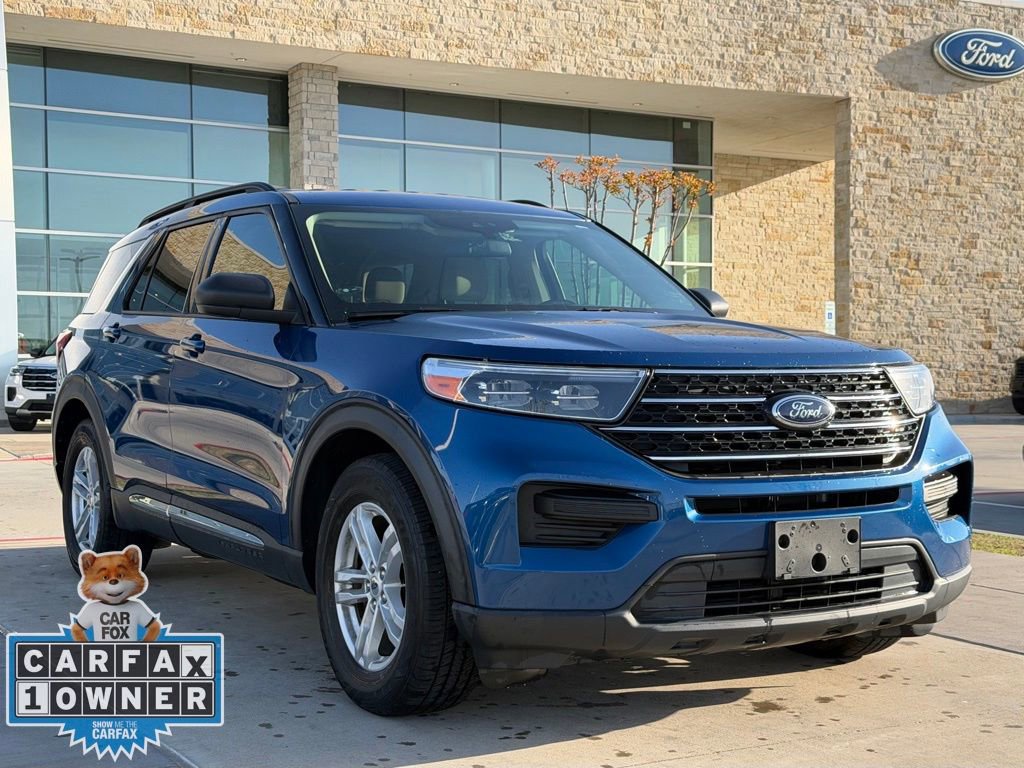 Used 2021 Ford Explorer XLT image 19