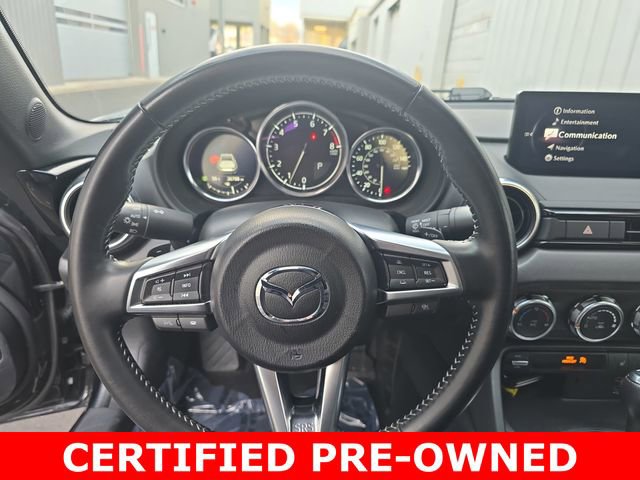 Certified 2025 MAZDA MX-5 Miata RF Grand Touring image 14