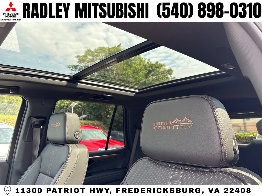 Used 2025 Chevrolet Tahoe High Country w/ Sun And Tow Package AWD/4WD video 2